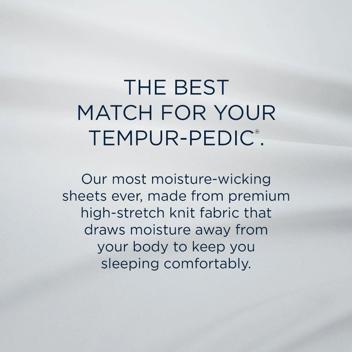 Tempur-Pedic ProPerformance Pillowcase Set - White