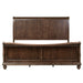 Rustic Traditions King California Sleigh Bed - homePLUS (Binghamton, NY)