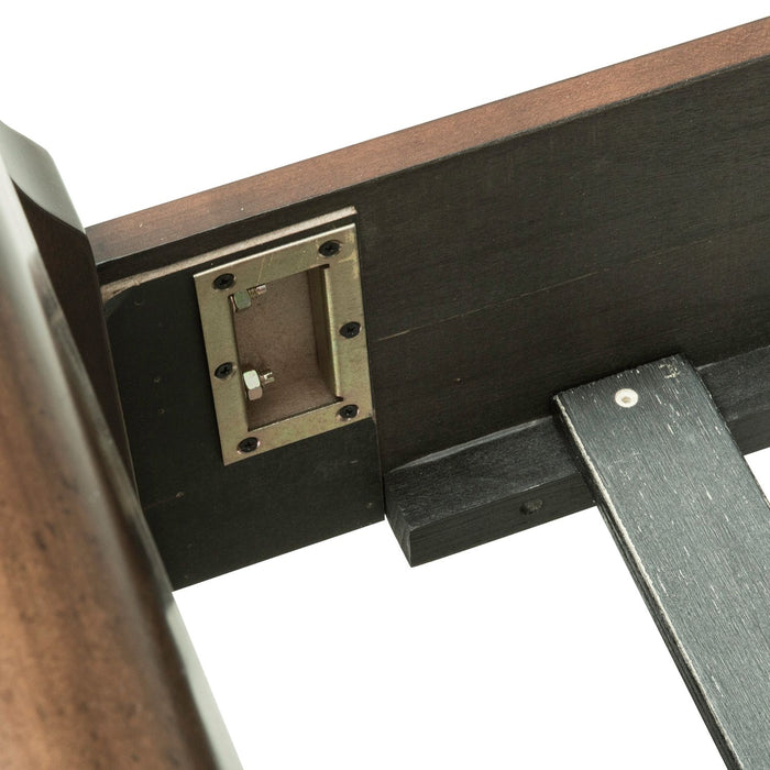 Rustic Traditions King California Sleigh Bed - homePLUS (Binghamton, NY)