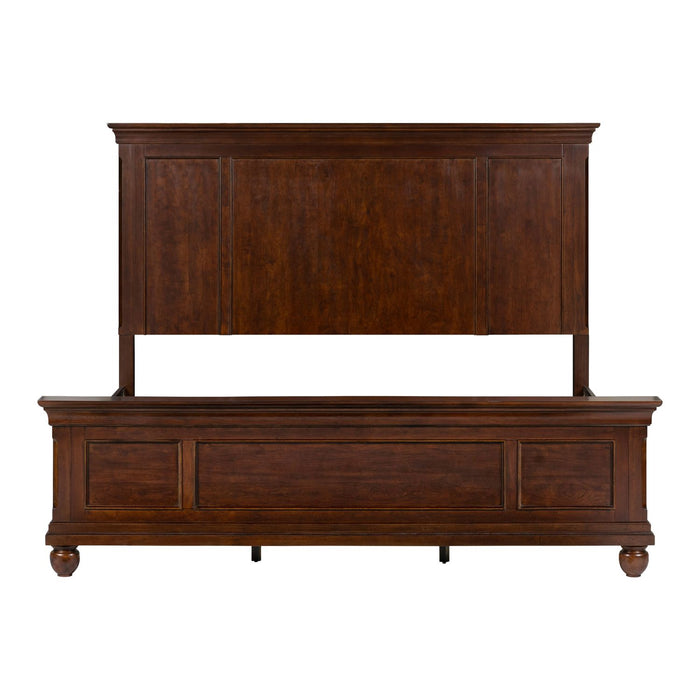 Rustic Traditions King Panel Bed - homePLUS (Binghamton, NY)