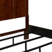 Rustic Traditions King Panel Bed - homePLUS (Binghamton, NY)