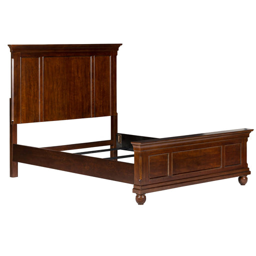 Rustic Traditions Queen Panel Bed - homePLUS (Binghamton, NY)