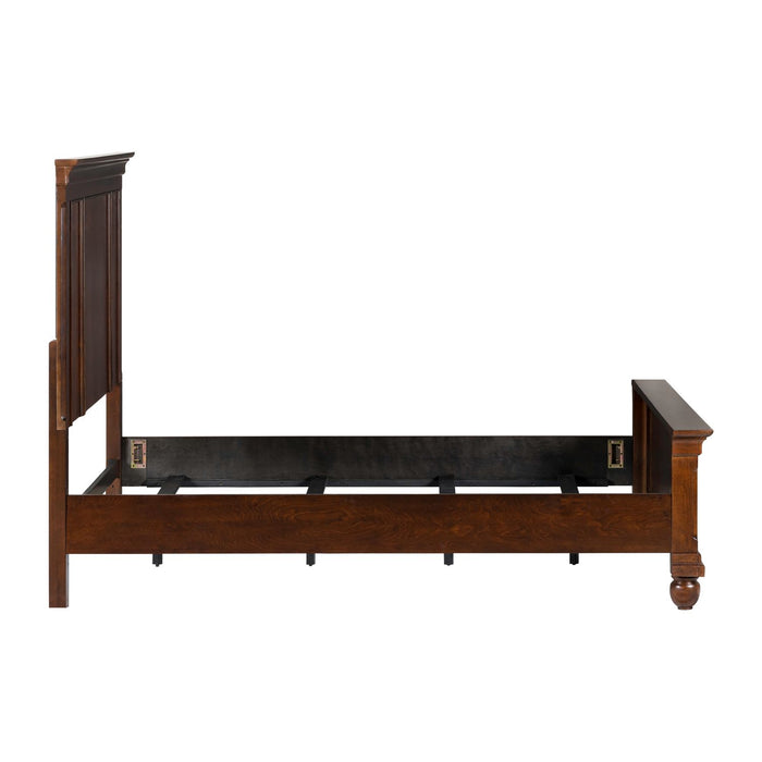 Rustic Traditions Queen Panel Bed - homePLUS (Binghamton, NY)