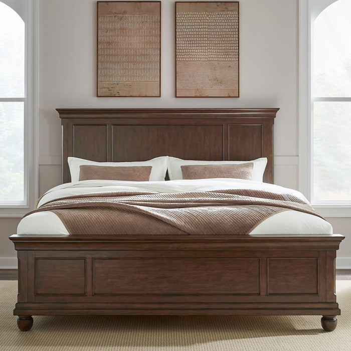 Rustic Traditions Queen Panel Bed image