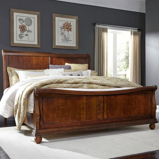 Rustic Traditions Queen Sleigh Bed image