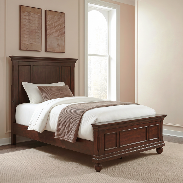 Rustic Traditions Panel Footboard image