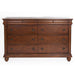 Rustic Traditions 8 Drawer Dresser in Rustic Cherry image