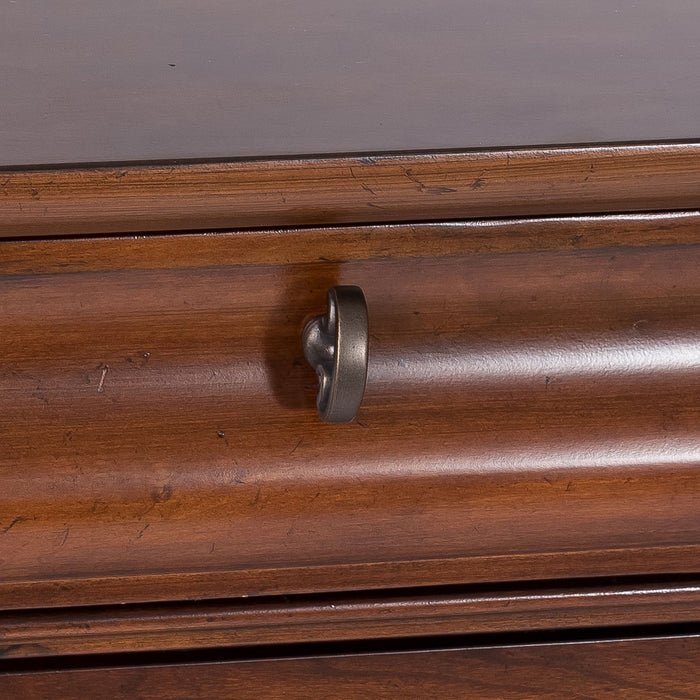 Rustic Traditions 8 Drawer Dresser in Rustic Cherry image