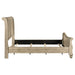 Rustic Traditions King California Sleigh Bed image