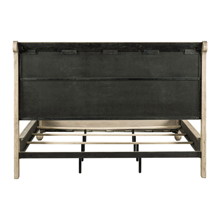 Rustic Traditions King California Sleigh Bed image