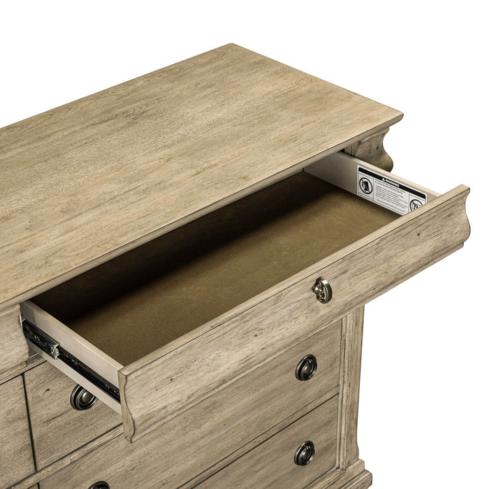 Rustic Traditions Dresser & Mirror image