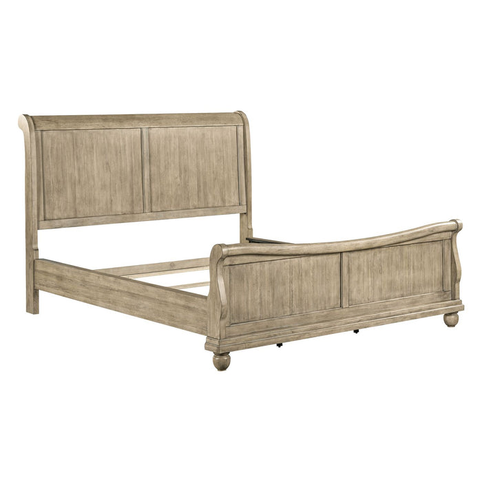 Rustic Traditions Sleigh Bed image