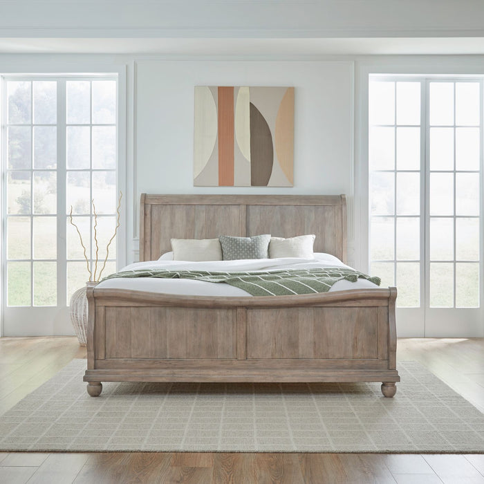 Rustic Traditions King Sleigh Bed image