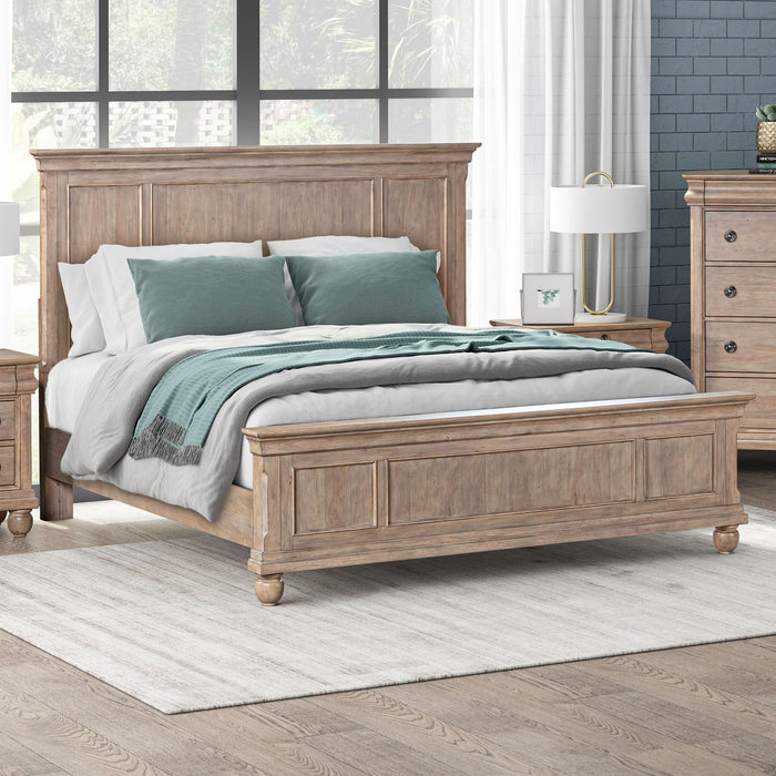 Rustic Traditions Panel Bed image