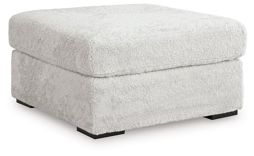 Cuddle Plush Oversized Accent Ottoman - homePLUS (Binghamton, NY)