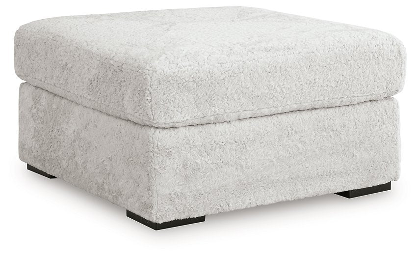 Cuddle Plush Oversized Accent Ottoman - homePLUS (Binghamton, NY)