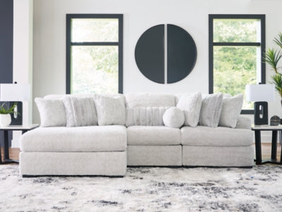 Cuddle Plush Sectional with Chaise - homePLUS (Binghamton, NY)