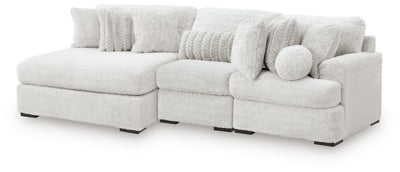 Cuddle Plush Sectional with Chaise - homePLUS (Binghamton, NY)