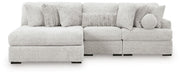Cuddle Plush Sectional with Chaise - homePLUS (Binghamton, NY)