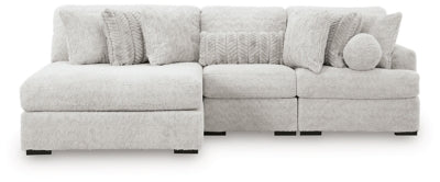 Cuddle Plush Sectional with Chaise - homePLUS (Binghamton, NY)