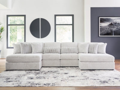 Cuddle Plush Sectional with Chaise - homePLUS (Binghamton, NY)