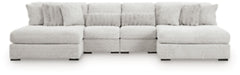 Cuddle Plush Sectional with Chaise - homePLUS (Binghamton, NY)