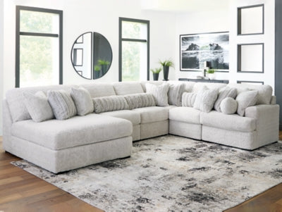 Cuddle Plush Sectional with Chaise - homePLUS (Binghamton, NY)