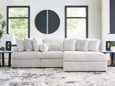 Cuddle Plush Sectional with Chaise - homePLUS (Binghamton, NY)