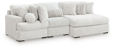 Cuddle Plush Sectional with Chaise - homePLUS (Binghamton, NY)