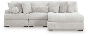 Cuddle Plush Sectional with Chaise - homePLUS (Binghamton, NY)