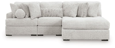 Cuddle Plush Sectional with Chaise - homePLUS (Binghamton, NY)