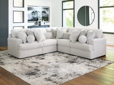 Cuddle Plush Sectional - homePLUS (Binghamton, NY)