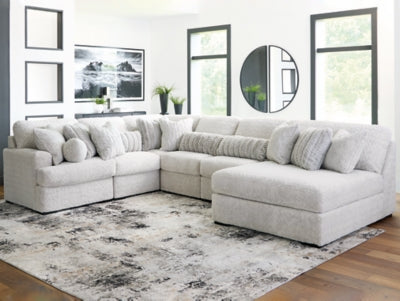 Cuddle Plush Sectional with Chaise - homePLUS (Binghamton, NY)