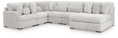 Cuddle Plush Sectional with Chaise - homePLUS (Binghamton, NY)