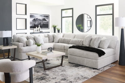 Cuddle Plush Sectional with Chaise - homePLUS (Binghamton, NY)
