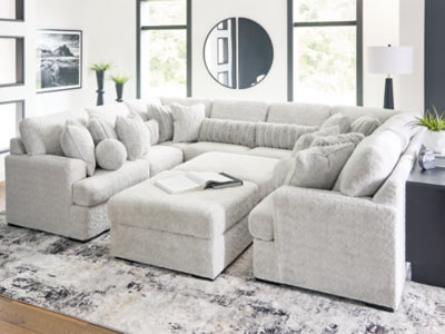 Cuddle Plush Sectional - homePLUS (Binghamton, NY)