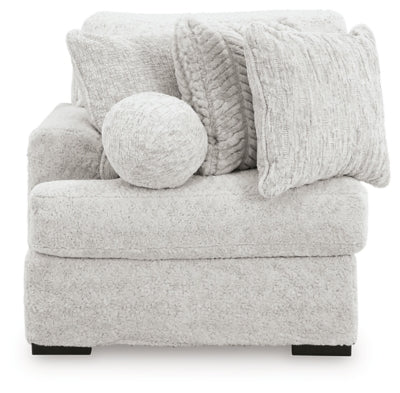 Cuddle Plush Sectional with Chaise - homePLUS (Binghamton, NY)