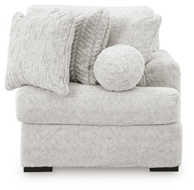 Cuddle Plush Sectional with Chaise - homePLUS (Binghamton, NY)