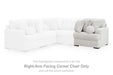 Cuddle Plush Sectional with Chaise - homePLUS (Binghamton, NY)
