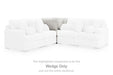 Cuddle Plush Sectional with Chaise - homePLUS (Binghamton, NY)