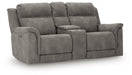 Next-Gen DuraPella Power Reclining Loveseat with Console - homePLUS (Binghamton, NY)
