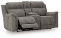 Next-Gen DuraPella Power Reclining Loveseat with Console - homePLUS (Binghamton, NY)