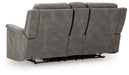 Next-Gen DuraPella Power Reclining Loveseat with Console - homePLUS (Binghamton, NY)