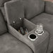 Next-Gen DuraPella Power Reclining Loveseat with Console - homePLUS (Binghamton, NY)