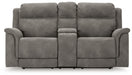 Next-Gen DuraPella Power Reclining Loveseat with Console - homePLUS (Binghamton, NY)