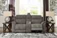 Next-Gen DuraPella Power Reclining Loveseat with Console - homePLUS (Binghamton, NY)