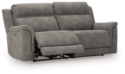 Next-Gen DuraPella Power Reclining Sofa - homePLUS (Binghamton, NY)