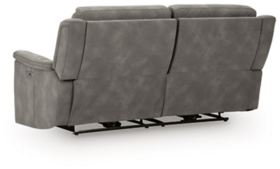Next-Gen DuraPella Power Reclining Sofa - homePLUS (Binghamton, NY)