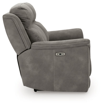 Next-Gen DuraPella Power Reclining Sofa - homePLUS (Binghamton, NY)