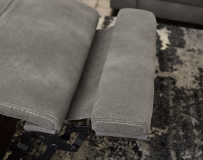 Next-Gen DuraPella Power Reclining Loveseat with Console - homePLUS (Binghamton, NY)